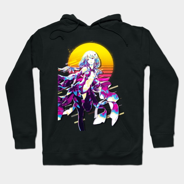 Guilty crown hoodie 2025